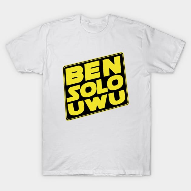 ben uwu T-Shirt by mariabelendg